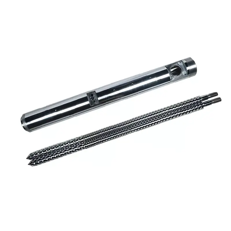 Sådan specificeres en parallel dobbeltskruet cylinder til højfyldt PVC