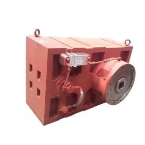 Plastic ekstruder gearkasse