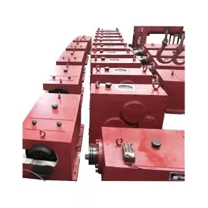 Plastic ekstruder gearkasse