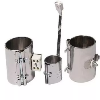 Varmering til plastekstrudermaskine