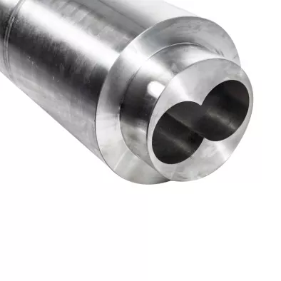 Counter-Rotating Parallel Twin Screw Barrel
