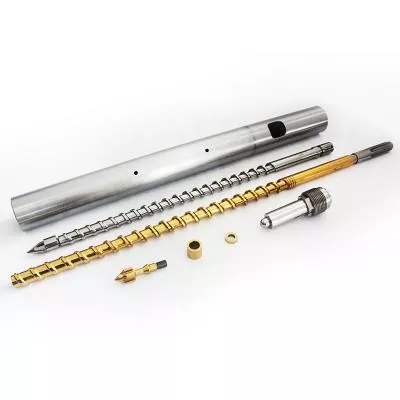 Sprøjtestøbningsskruetip