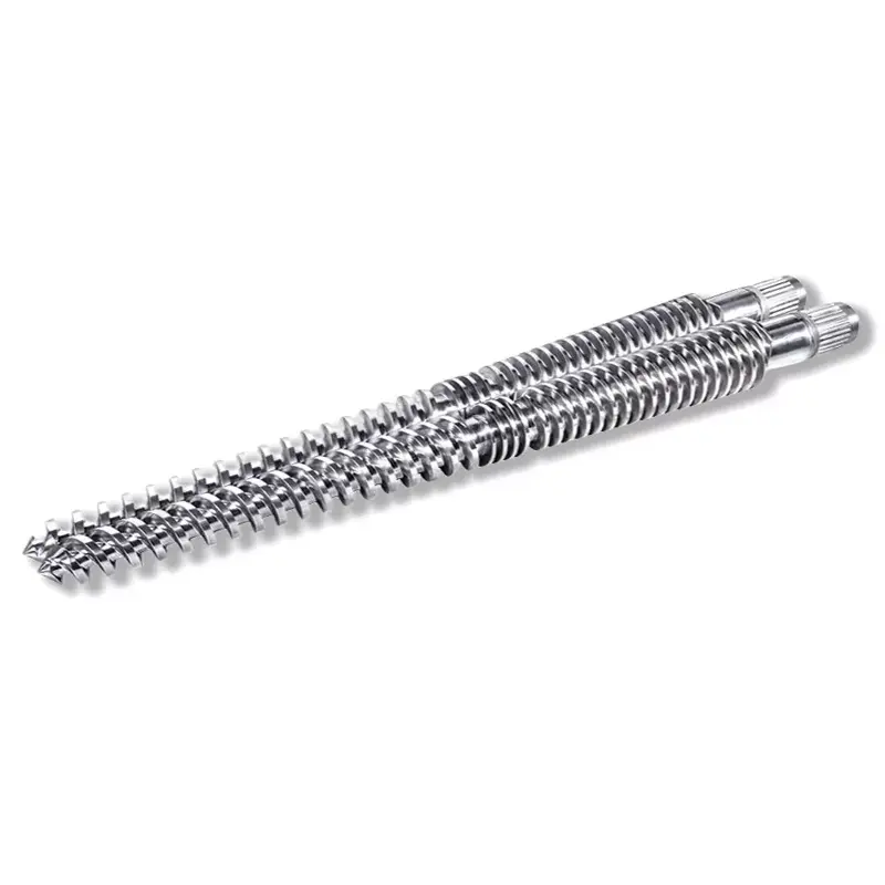 Sammengribende konisk dobbeltskrue