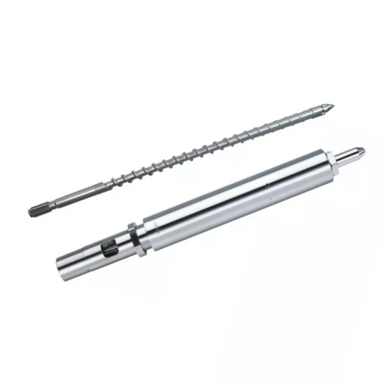 Mutant sprøjtestøbningsskrue