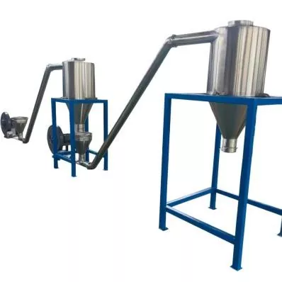 Pelletiseringslufttransportsystem