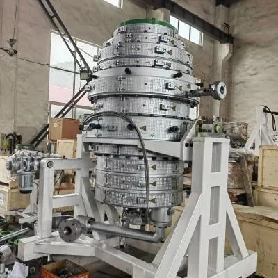 Rørekstruderingsdysehoved