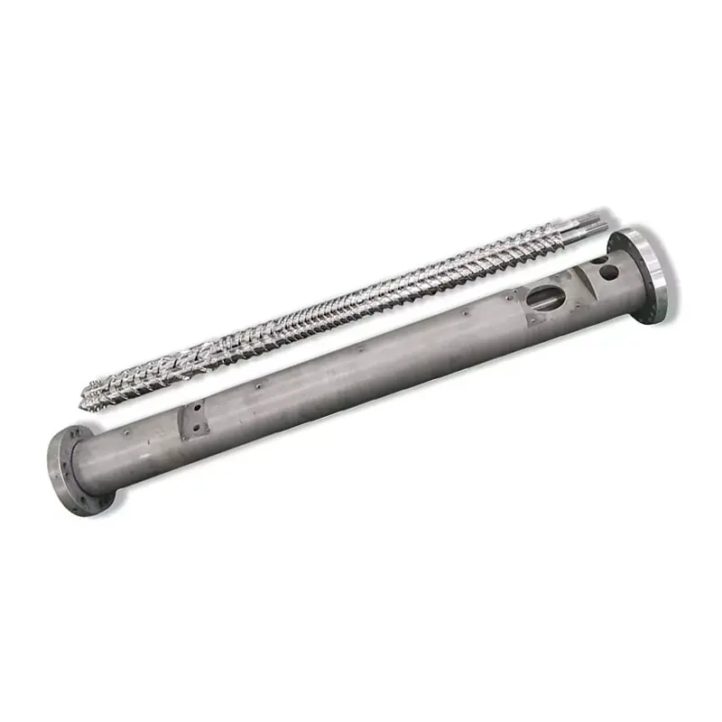 PS skummende parallel dobbeltskrue